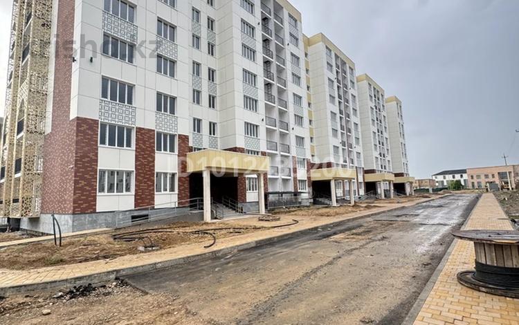 2-бөлмелі пәтер · 48.2 м² · 3/9 қабат, 36 32А — Казпочта, бағасы: 14.5 млн ₸ в Туркестане — фото 2