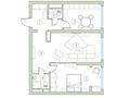 2-комнатная квартира · 80 м², ул. Толе би 89/1 за 30.4 млн ₸ в Таразе — фото 3