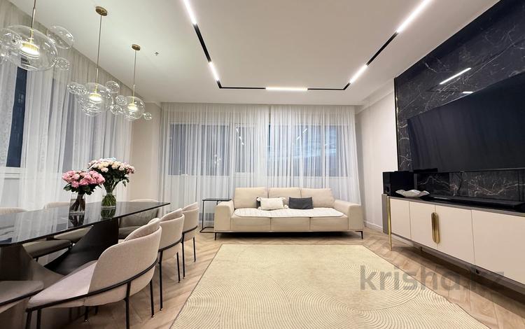 4-комнатная квартира · 130 м² · 5/18 этаж, Сыганак 17Ф за 150 млн ₸ в Астане, Есильский р-н — фото 29