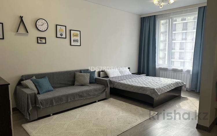 1-комнатная квартира · 40 м² · 10/12 этаж, Сатпаева 133/3 — Сатпаева за 250 000 ₸ в Алматы, Алмалинский р-н — фото 7