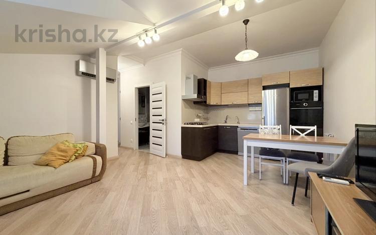 2-бөлмелі пәтер · 43 м² · 6 қабат, Кенесары хана 83/4 — Аскарова, Парк Президента, бағасы: 30 млн ₸ в Алматы, Бостандыкский р-н — фото 2