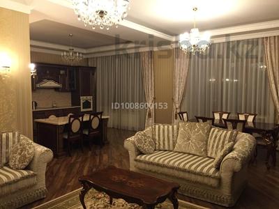 4-бөлмелі пәтер · 180 м² · 5/8 қабат, Жамал Омаровой 33, бағасы: 389 млн 〒 в Алматы, Медеуский р-н