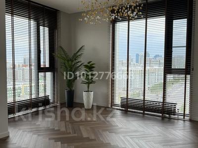 3-комнатная квартира · 110 м² · 15/18 этаж, Сыганак 28 за 100 млн ₸ в Астане, Нура р-н