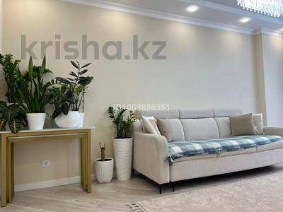 3-комнатная квартира · 84.5 м² · 3/9 этаж, Байтурсынова 27/1 — Нурмагамбетова за 65 млн 〒 в Астане, Алматы р-н