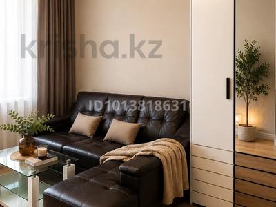 1-комнатная квартира · 42 м² · 3/10 этаж, ул. Бухар жырау 34/2 — Триумфальная арка за 17 000 ₸ в Астане, Есильский р-н