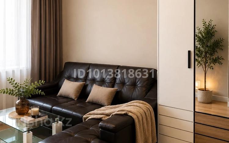 1-комнатная квартира · 42 м² · 3/10 этаж, ул. Бухар жырау 34/2 — Триумфальная арка за 17 000 ₸ в Астане, Есильский р-н — фото 2