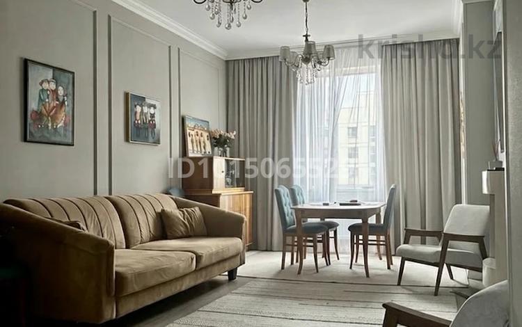 4-бөлмелі пәтер · 95 м² · 6/8 қабат, Улы Дала 56 — Сауран, бағасы: 85 млн ₸ в Астане, Есильский р-н — фото 29