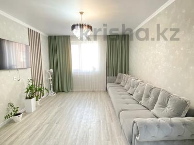 3-комнатная квартира · 93 м² · 6/9 этаж, А.Байтурсынова 40 за 41 млн 〒 в Астане, Алматы р-н