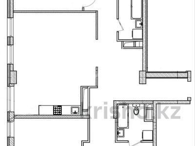 5-бөлмелі пәтер · 120 м² · 19/20 қабат, Аднан мендерес 2, бағасы: 63 млн ₸ в Туркестане