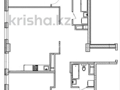 5-комнатная квартира · 120 м² · 19/20 этаж, Аднан Мендерес ЖК «SKYLINE» 2 за 80 млн ₸ в Туркестане