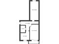 2-бөлмелі пәтер · 48 м² · 1/5 қабат, Братья Жубановых, бағасы: 14 млн ₸ в Актобе — фото 12