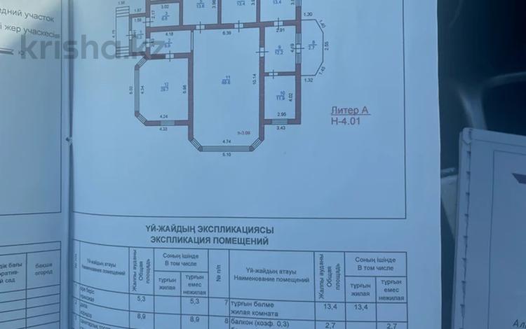Отдельный дом • 6 комнат • 191 м² • 8 сот., Новостройка 77 за 55 млн 〒 в Талгаре — фото 2