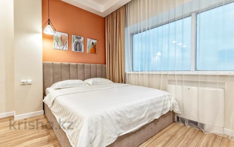 1-бөлмелі пәтер · 45 м² · 37/41 қабат, Достык 5/1 — Сауран, бағасы: 16 000 〒 в Астане, Есильский р-н — фото 2