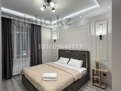 2-бөлмелі пәтер · 55 м² · 9/16 қабат, Каныша Сатпаева 133/5 — АДК, бағасы: 25 000 ₸ в Алматы, Бостандыкский р-н