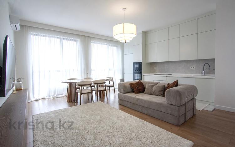 4-комнатная квартира · 117 м² · 4/7 этаж, Сагадат Нурмагамбетов 71 — Толе би - БАКАД за 115 млн ₸ в Алматы, Медеуский р-н — фото 2