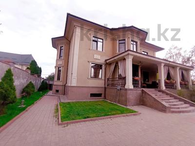 Отдельный дом • 4 комнаты • 518 м² • 10 сот., мкр Калкаман-3 за 370 млн 〒 в Алматы, Наурызбайский р-н