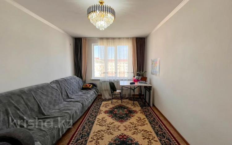 2-бөлмелі пәтер · 60.5 м² · 4/7 қабат, Бирлик 9, бағасы: 26.5 млн ₸ в Талдыкоргане, мкр Бирлик — фото 2