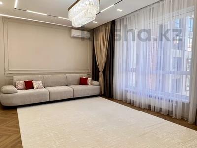 3-комнатная квартира · 106 м² · 9/17 этаж, Толе би 52 за 136 млн ₸ в Астане, Нура р-н