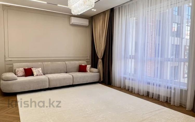 3-бөлмелі пәтер · 106 м² · 9/17 қабат, Толе би 52, бағасы: 136 млн ₸ в Астане, Нура р-н — фото 6