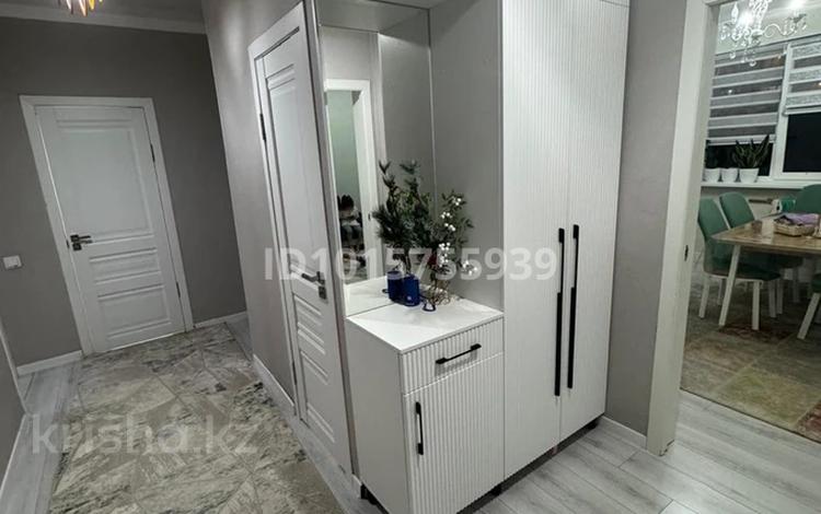 3-комнатная квартира · 76 м² · 5/9 этаж, мкр Зердели 151 за 350 000 ₸ в Алматы, Алатауский р-н — фото 2