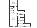 2-комнатная квартира, 56.3 м², 4/5 этаж, Санкибай батыра за 15.5 млн 〒 в Актобе — фото 7