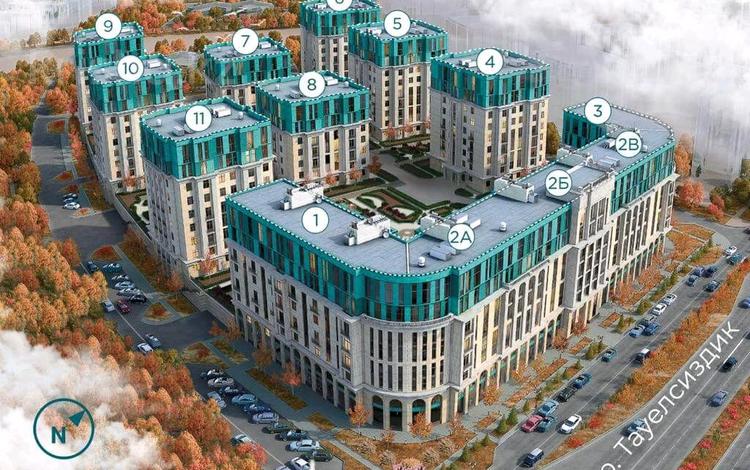 3-комнатная квартира, 131 м², 5/7 этаж, 9 18 за 95 млн 〒 в Астане, Алматы р-н — фото 2