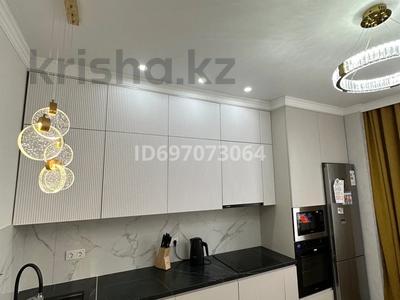 3-бөлмелі пәтер, 85 м², 8/10 қабат, Култегин 11/1 — Омарова-Сыганак, бағасы: 46.5 млн 〒 в Астане, Есильский р-н