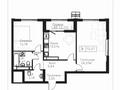 2-комнатная квартира · 72 м² · 11/14 этаж, Мангилик Ел 63/1 за 45 млн ₸ в Астане, Есильский р-н — фото 2