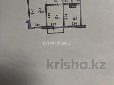 2-комнатная квартира · 59 м² · 10/17 этаж, улица Максима Горького 8 за 25 млн ₸ в Петропавловске