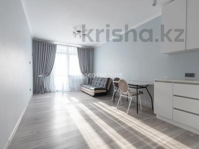 1-комнатная квартира · 35 м² · 2/12 этаж · помесячно, мкр Акбулак, Дарабоз 25A за 220 000 〒 в Алматы, Алатауский р-н