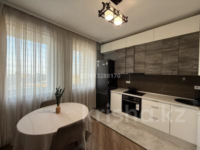 3-комнатная квартира · 101 м² · 12/14 этаж, Кожабекова 17/2 — Розыбакиева Кожабекова за 129.5 млн ₸ в Алматы, Бостандыкский р-н