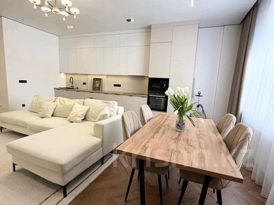 3-комнатная квартира · 86 м² · 9/9 этаж, E-669 13 за 58 млн 〒 в Астане, Есильский р-н