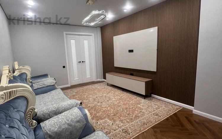 3-комнатная квартира · 110 м² · 8/9 этаж, Сафуан шаймерденоа 5 за 400 000 ₸ в Астане, Алматы р-н — фото 3