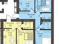 2-бөлмелі пәтер · 70 м² · 5/7 қабат, Набережная 23 — Шухова, бағасы: ~ 33.5 млн ₸ в Петропавловске — фото 63