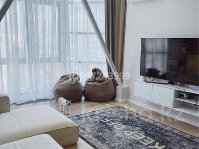 2-комнатная квартира · 70 м² · 21/21 этаж, Самал2 33А за 550 000 〒 в Алматы, Медеуский р-н