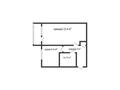 1-комнатная квартира · 29.7 м² · 4/5 этаж, Комсомольский 13 за 7.3 млн ₸ в Рудном — фото 12