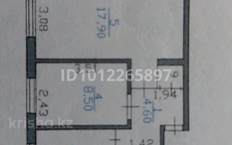 3-бөлмелі пәтер · 55 м² · 1/5 қабат, тауелсыздык 14/2, бағасы: 22 млн ₸ в Астане, Алматы р-н — фото 2