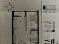2-комнатная квартира · 50 м² · 5/10 этаж, Сейфуллина 416 — Макатаева за 60 млн ₸ в Алматы, Алмалинский р-н