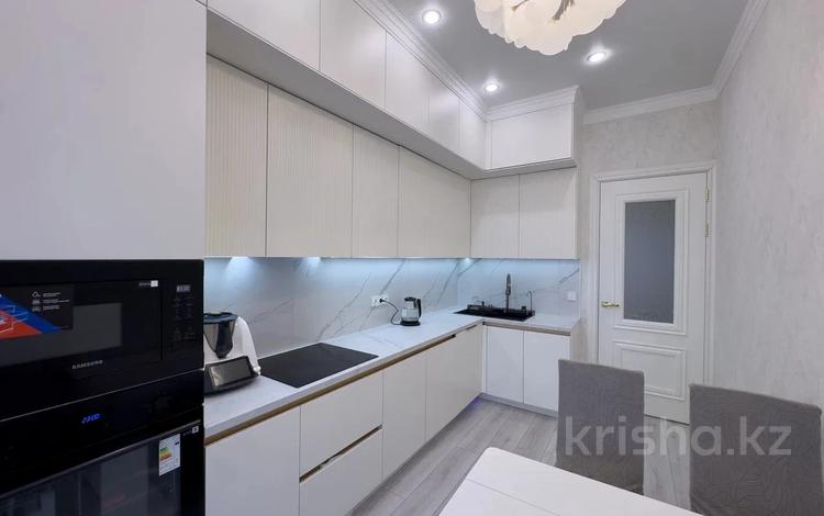 3-комнатная квартира · 86 м² · 10/12 этаж, Айтматова 62/1 за 57.5 млн ₸ в Астане, Нура р-н — фото 2