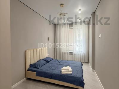 1-бөлмелі пәтер · 45 м² · 2/9 қабат, Култегин 4 — Хан шатыр, аллея greenline, супермаркеты, магазины, остановка, бағасы: 1 500 ₸ в Астане, Нура р-н