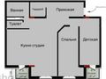 3-бөлмелі пәтер · 100 м² · 3/5 қабат, "Самал 2" шағын ауданы, Самал г, бағасы: 53 млн ₸ в Актау, мкр "Самал 2" — фото 5