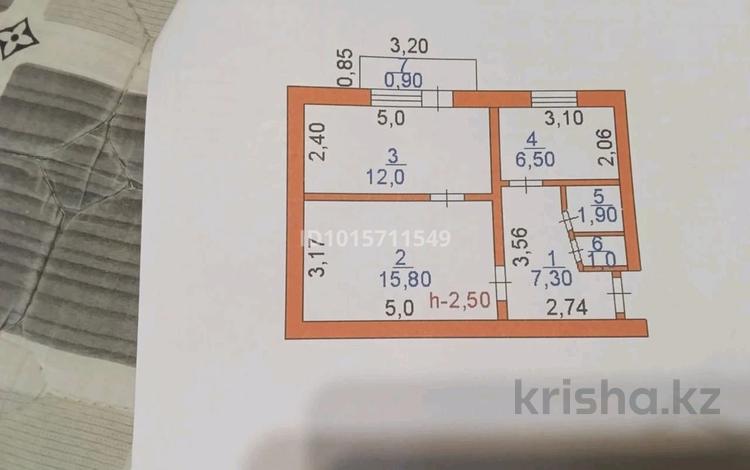 2-комнатная квартира · 45.4 м² · 2/5 этаж, Абая 139 за 16.5 млн ₸ в Таразе — фото 2