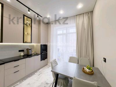 1-комнатная квартира · 38.8 м² · 7/9 этаж, Ильяса Омарова 19/1 — На пересечении мухамедханова и омарова за 28.5 млн 〒 в Астане, Нура р-н