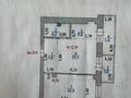 2-комнатная квартира · 50.3 м² · 8/9 этаж, Куйши Дина 28 — Жумабаева,Напротив Успенского Собора за 27 млн ₸ в Астане, Алматы р-н — фото 8