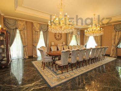 Отдельный дом · 15 комнат · 1520 м² · 25 сот., Достык 415а за 4.6 млрд 〒 в Алматы, Медеуский р-н