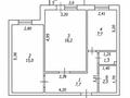 2-комнатная квартира · 51 м² · 5/6 этаж, Ташенова 9 за 25 млн ₸ в Астане, р-н Байконур — фото 2
