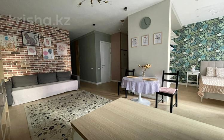 1-комнатная квартира, 55 м², 4/8 этаж помесячно, Розыбакиева