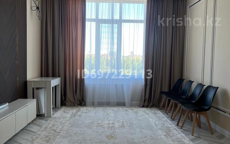 2-комнатная квартира · 70 м² · 4/7 этаж, КерейиЖанибекхандар 44 за 63 млн ₸ в Астане, Есильский р-н — фото 2