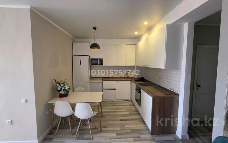 3-комнатная квартира · 57.2 м² · 6/6 этаж, Азильхан Нуршаихов 10, блок 1, 2 за 28 млн ₸ в Астане, Нура р-н — фото 2