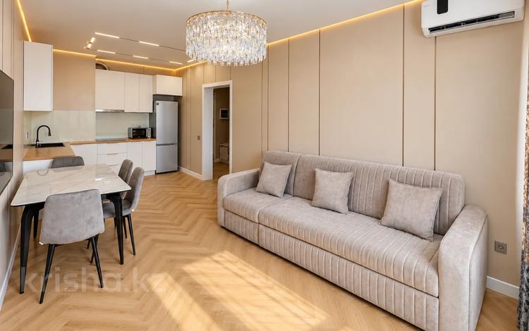 2-комнатная квартира · 60 м² · 15 этаж, Утепова 31 — РЕМОНТ ОГОНЬ за 400 000 ₸ в Алматы — фото 14